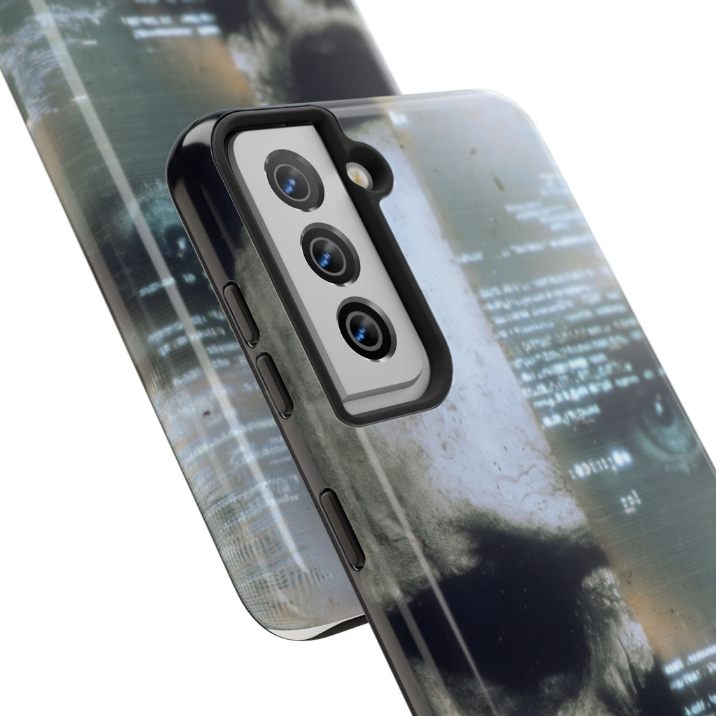 Dichotomy phone case
