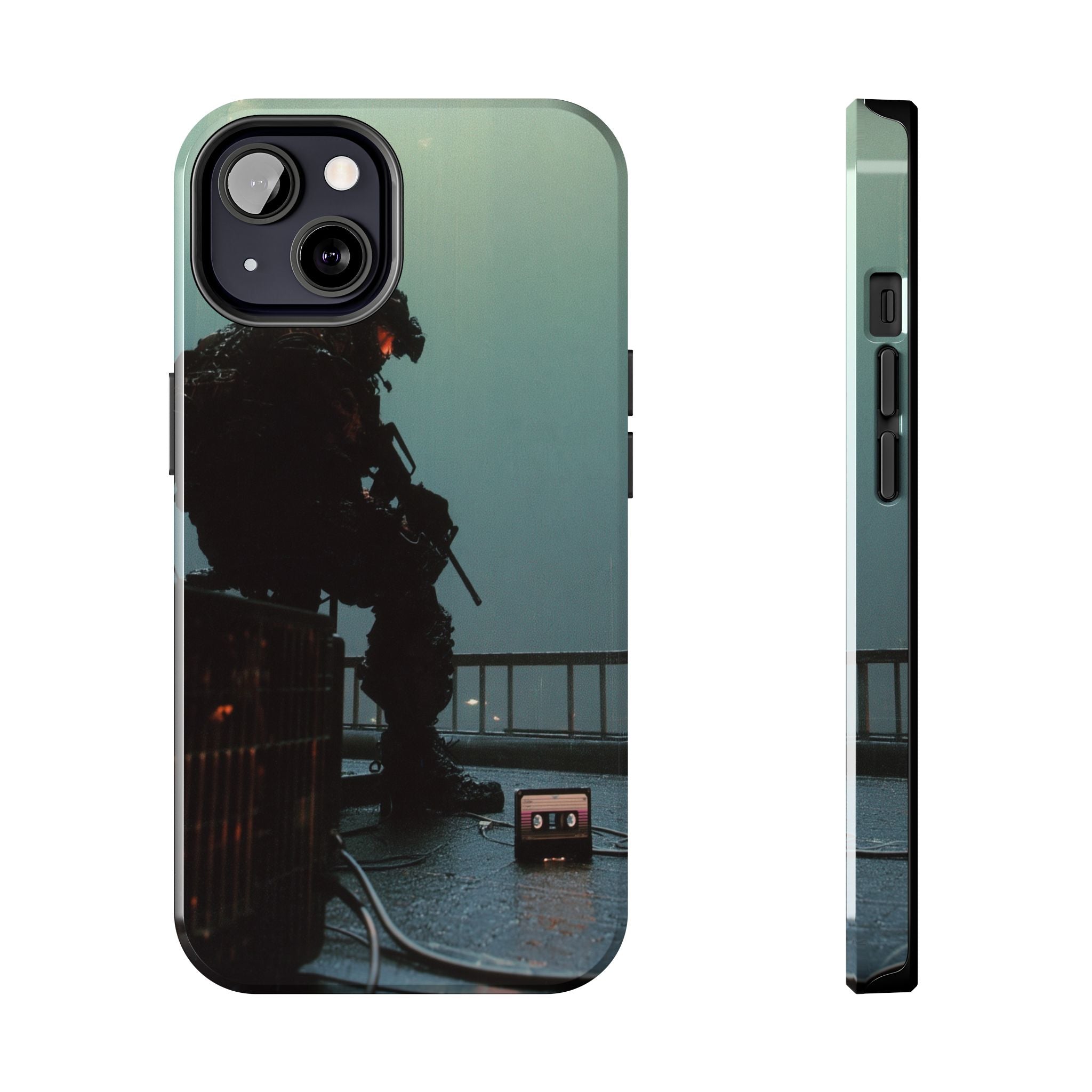 Patrol phone case