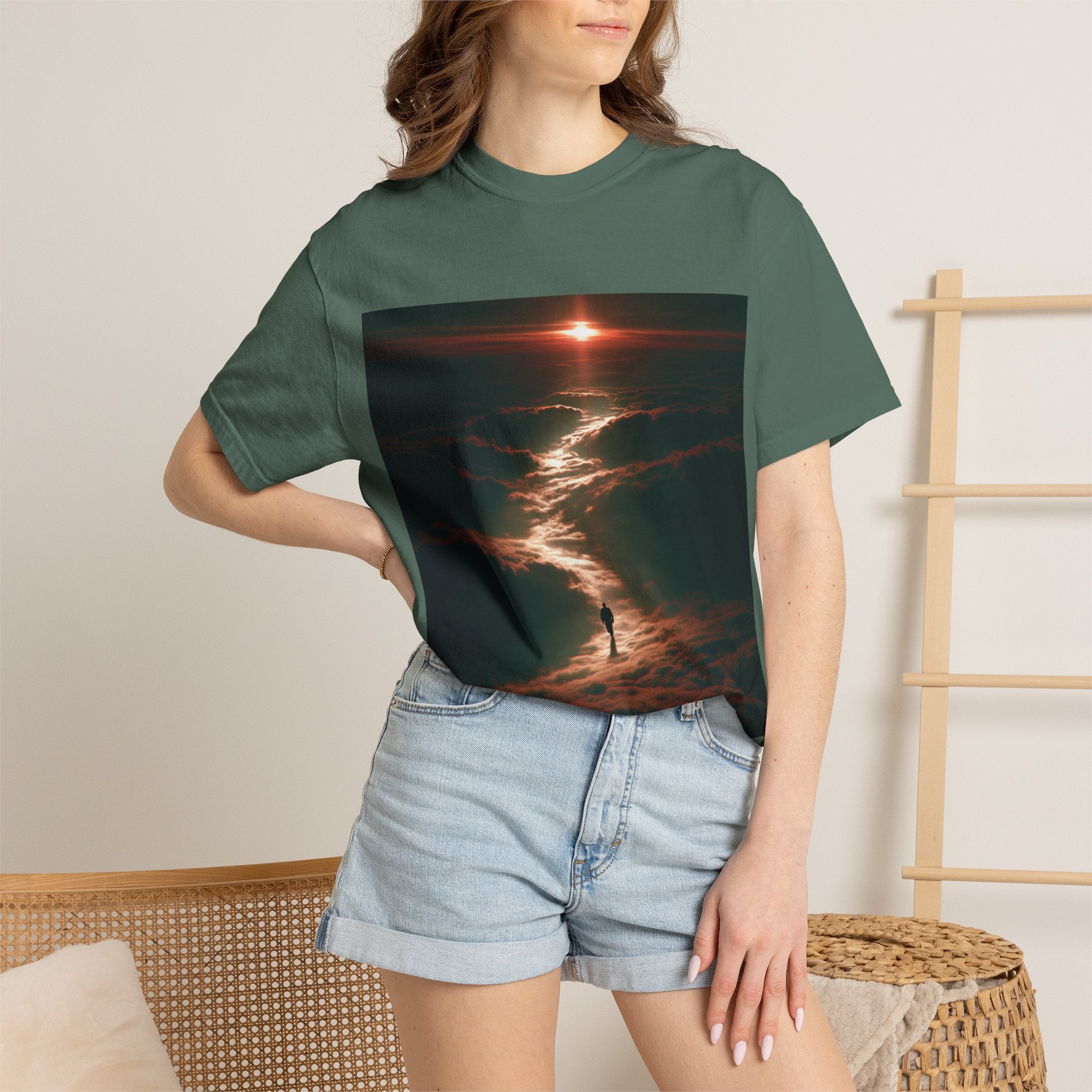 Cloud walker tee