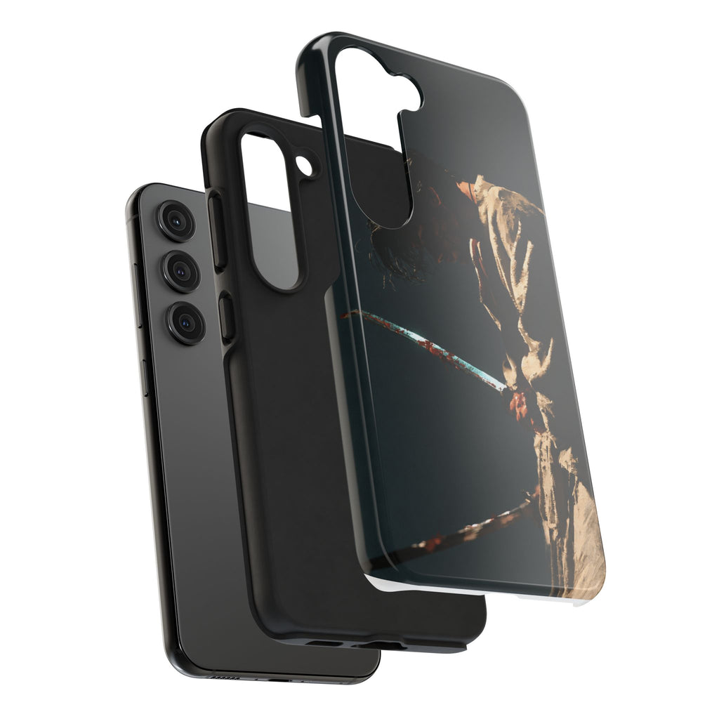 Samurai phone case