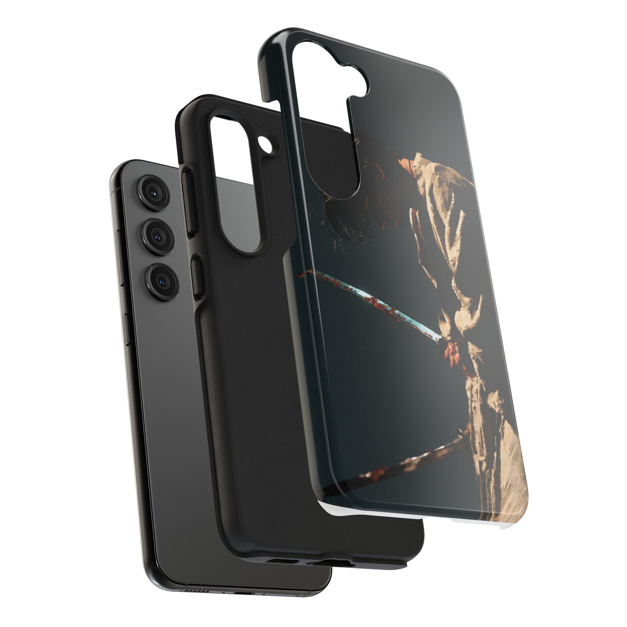 Samurai phone case