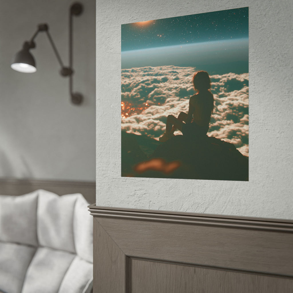 Lonely girl poster