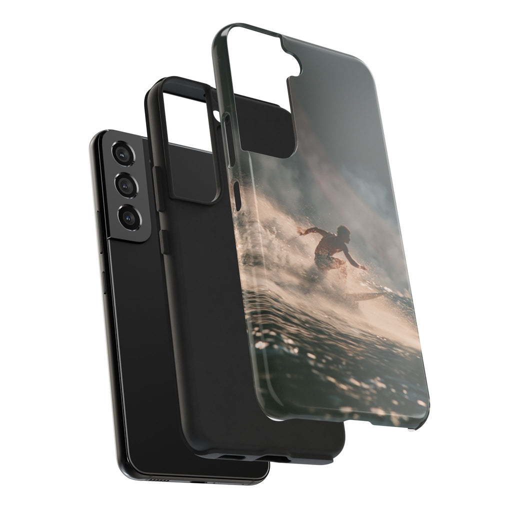 Wave catcher phone case