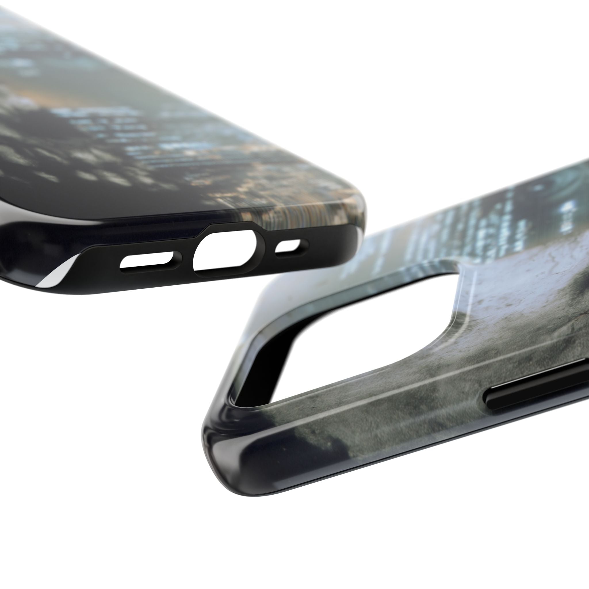 Dichotomy phone case
