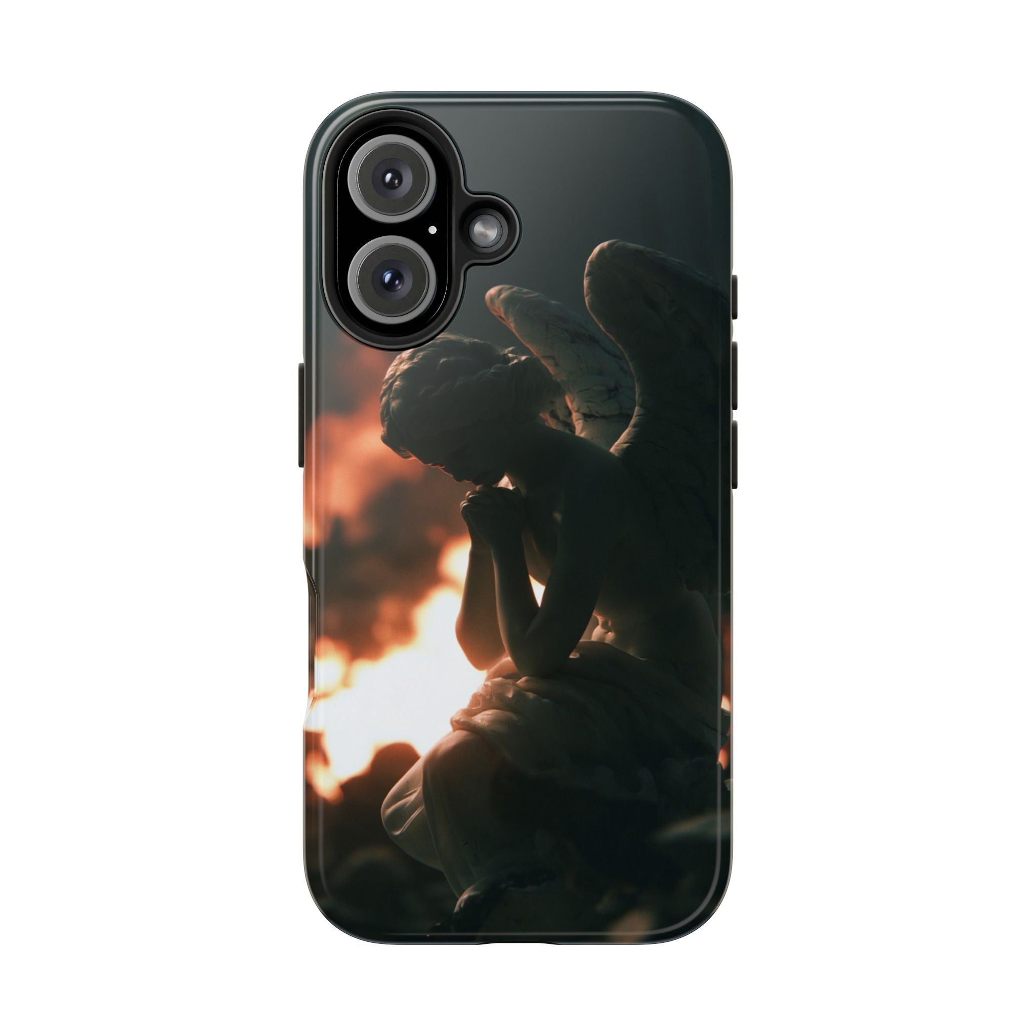 Mourning angel phone case