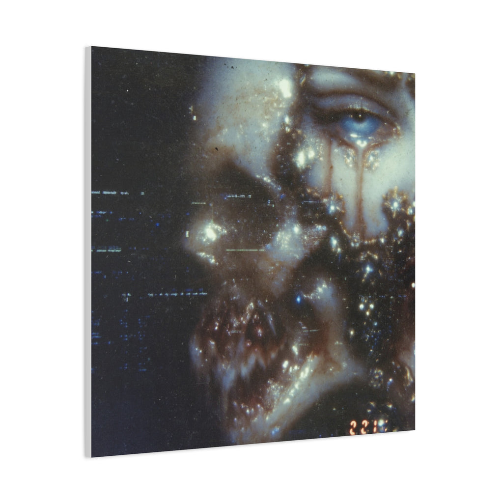 Devastation matte Canvas print