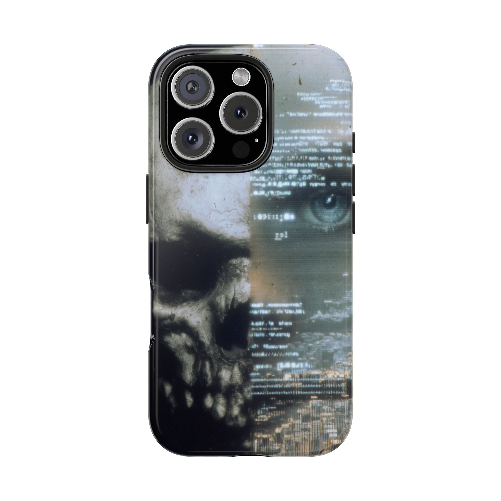 Dichotomy phone case