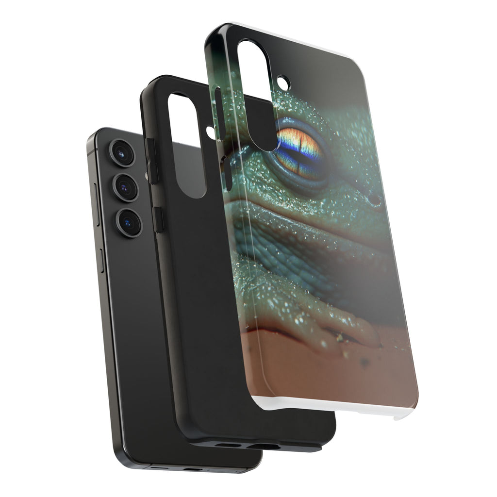 Trippy frog phone case