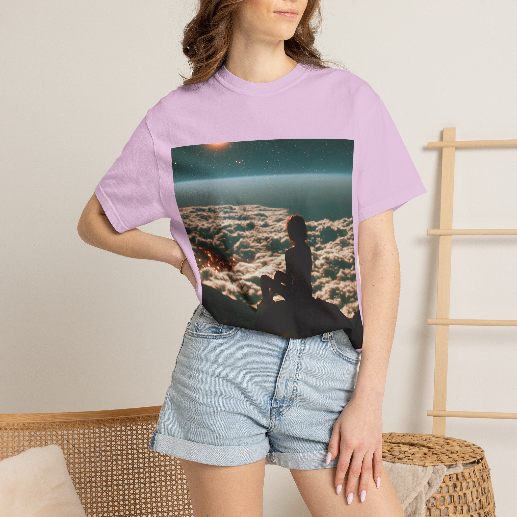 Lonely girl tee