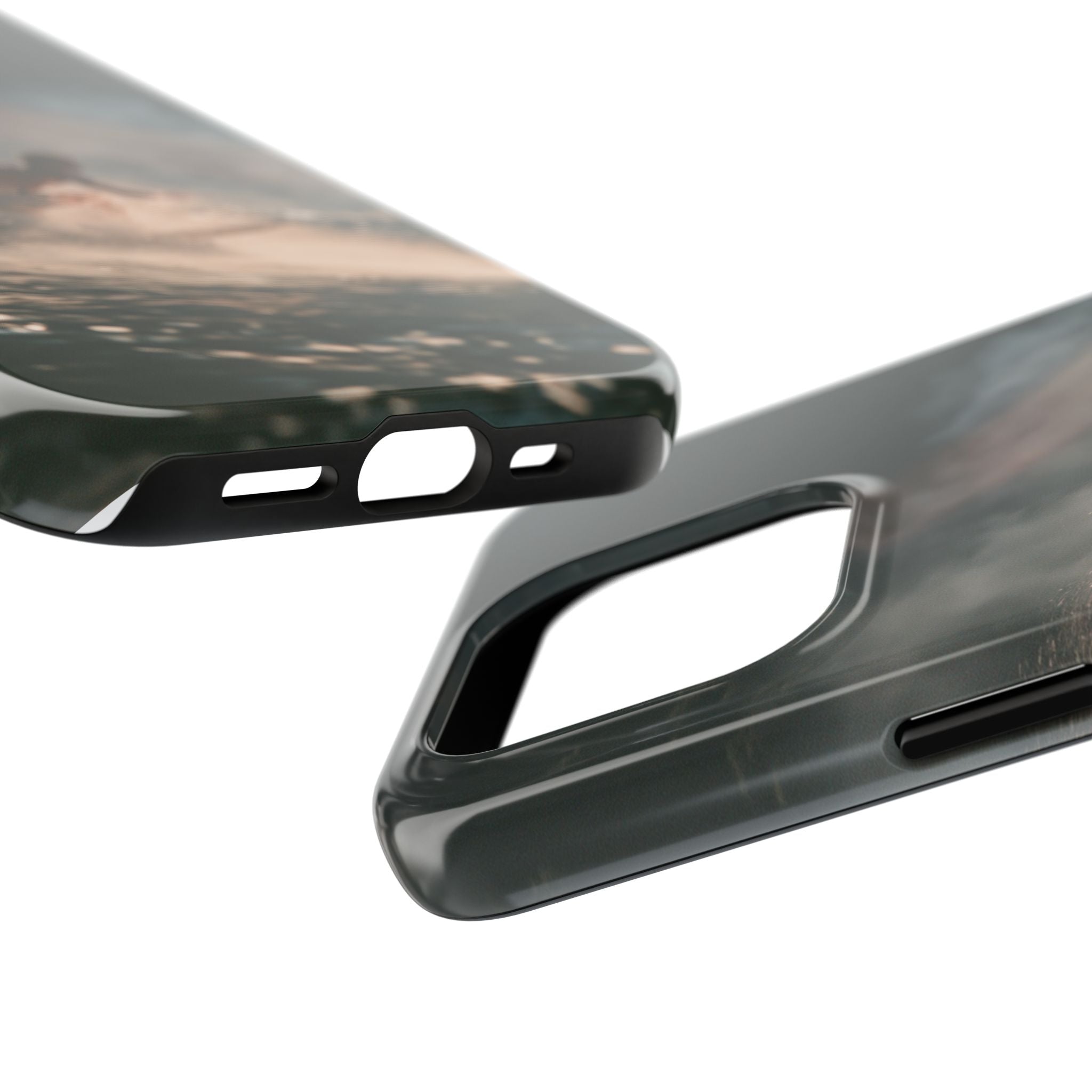 Wave catcher phone case