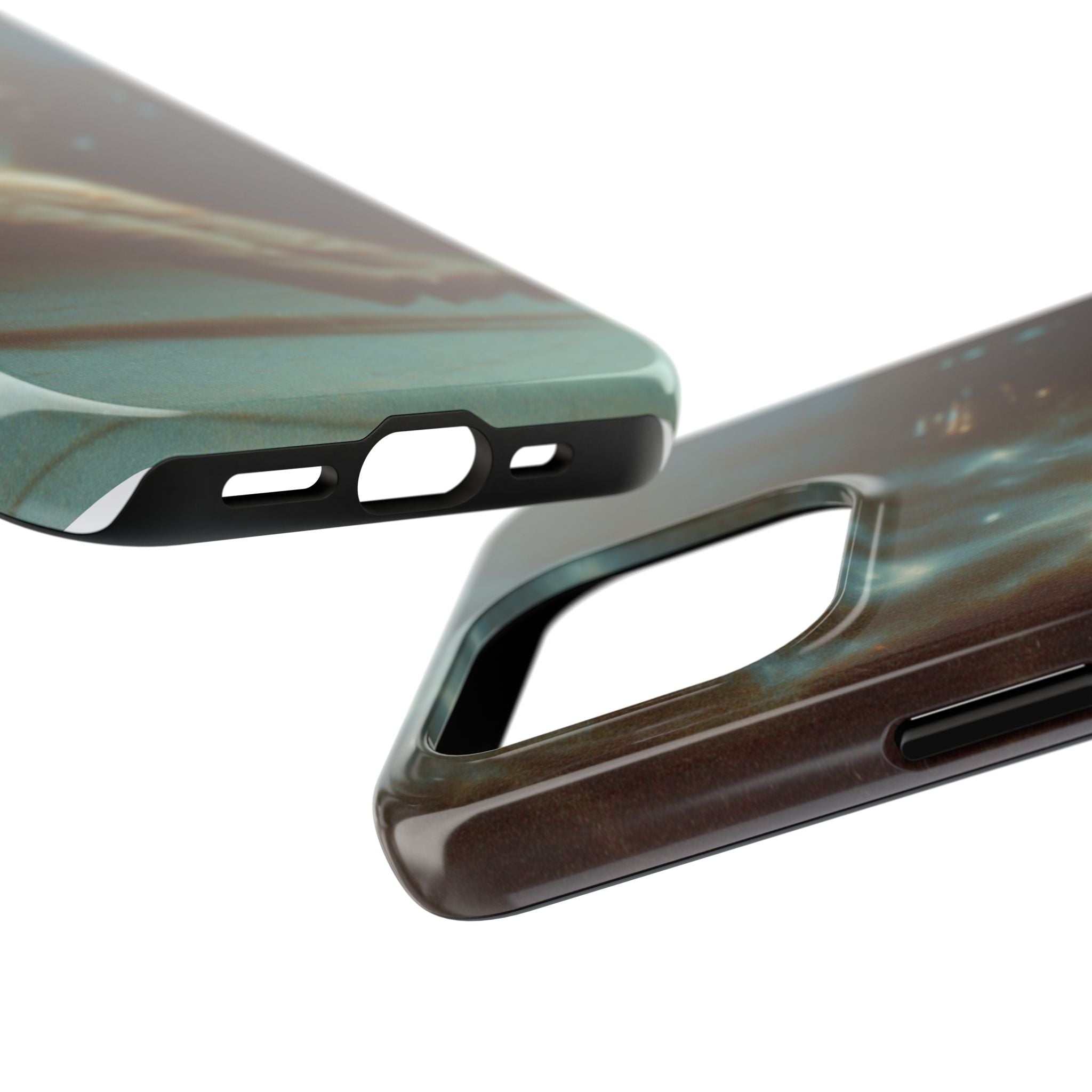 Energy drain phone case