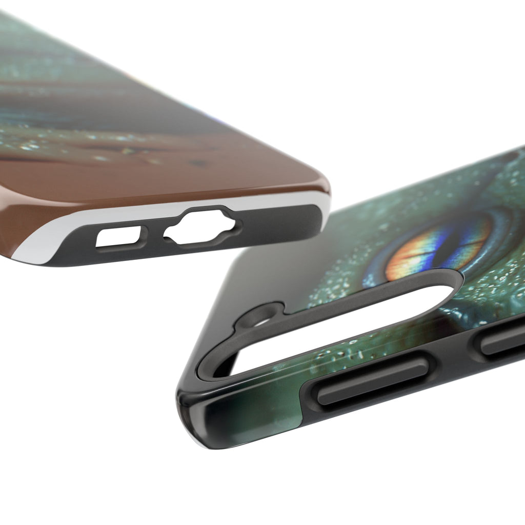 Trippy frog phone case