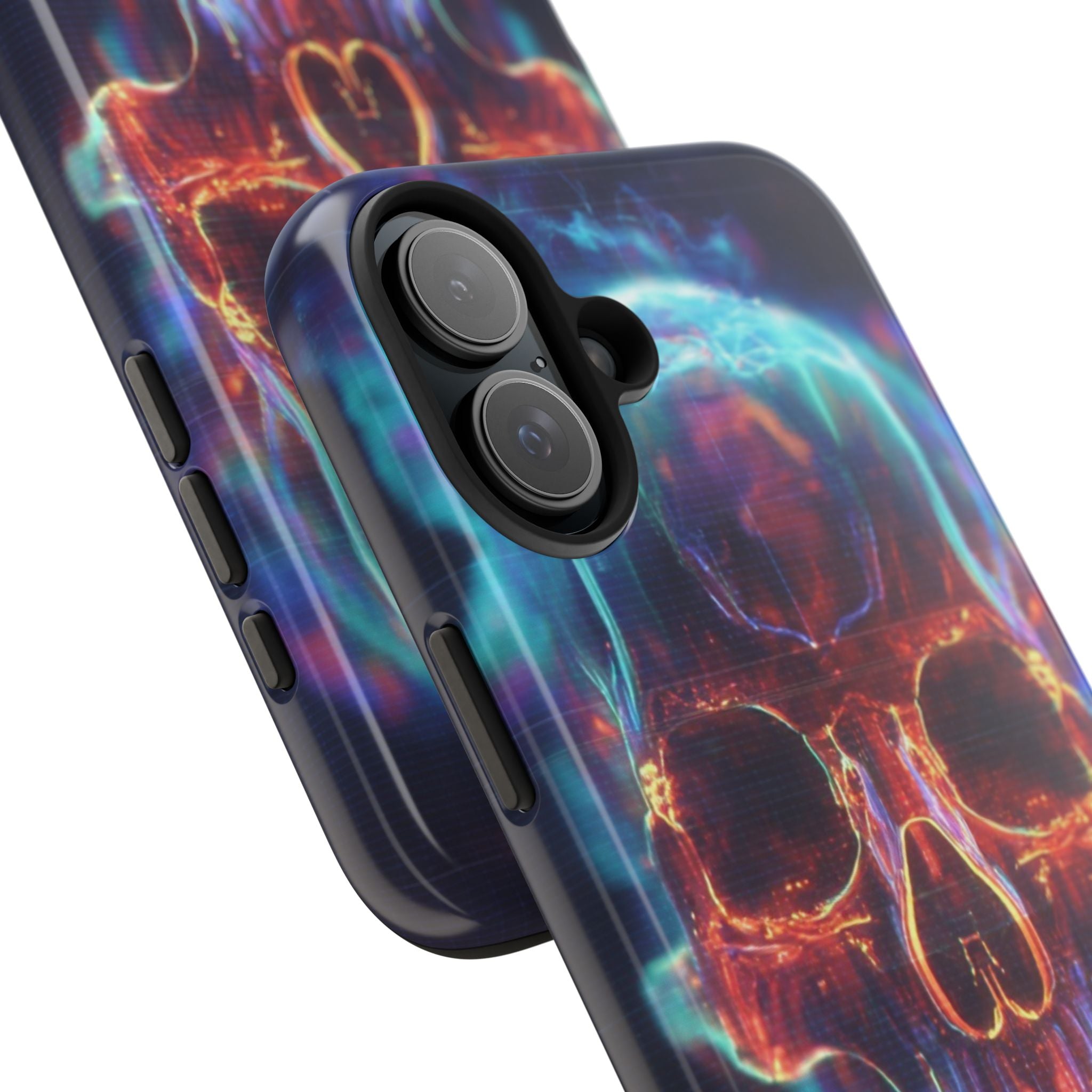 Heat signature phone case