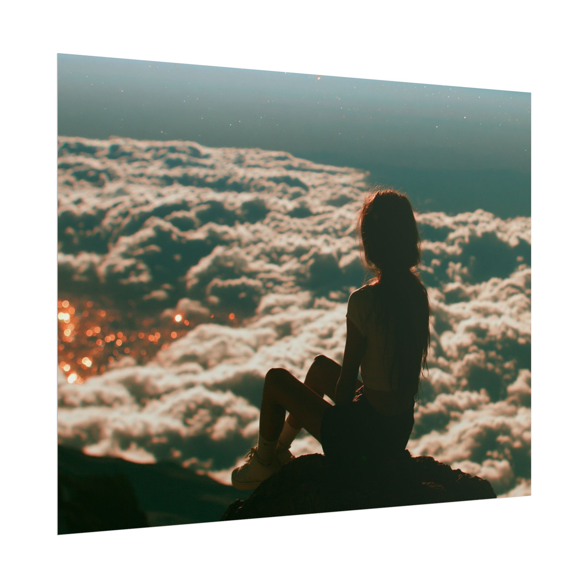 Lonely girl poster