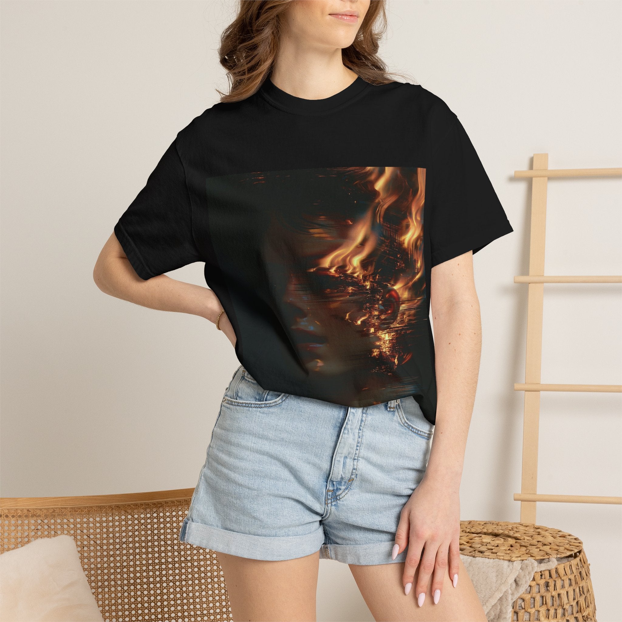Disassociation tee