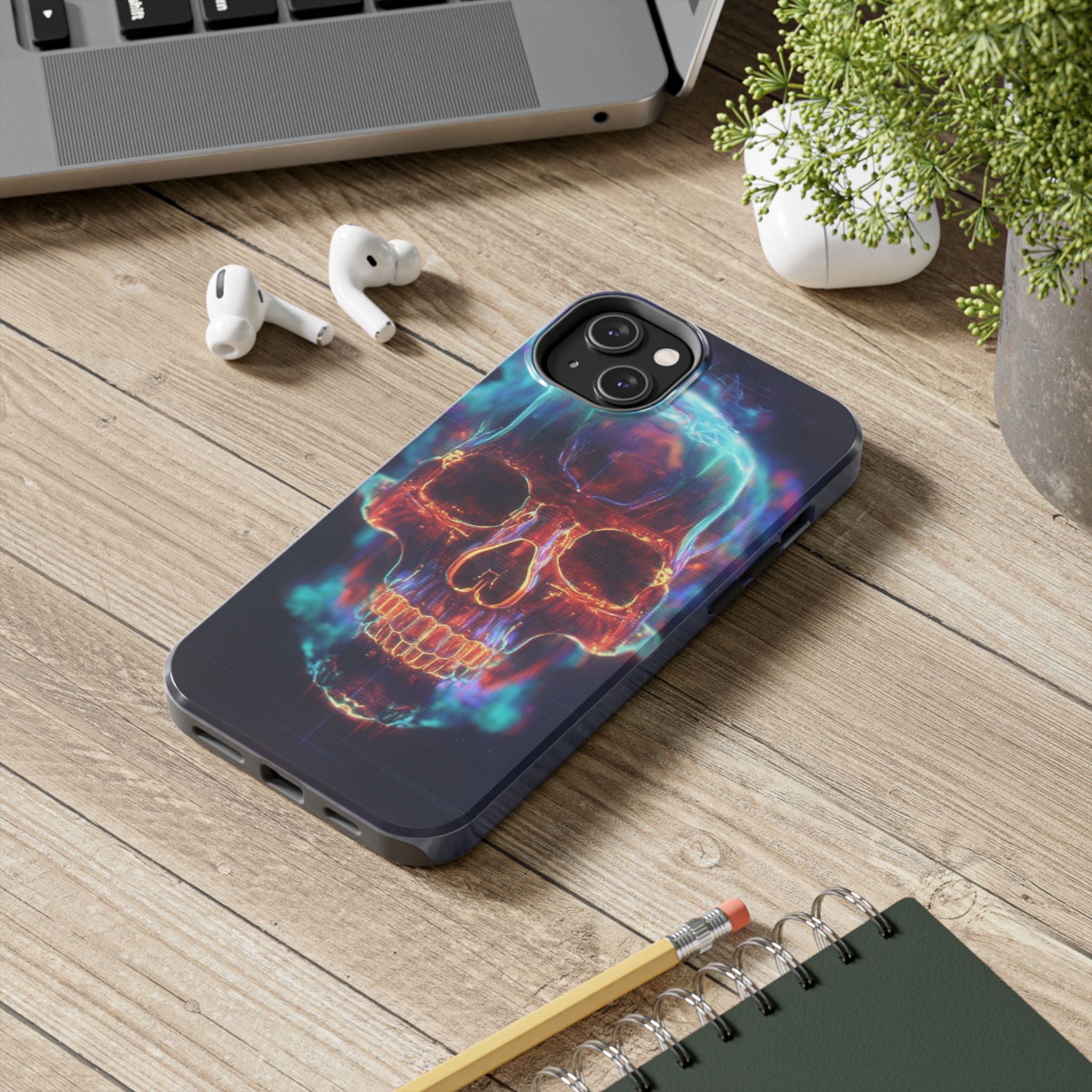 Heat signature phone case