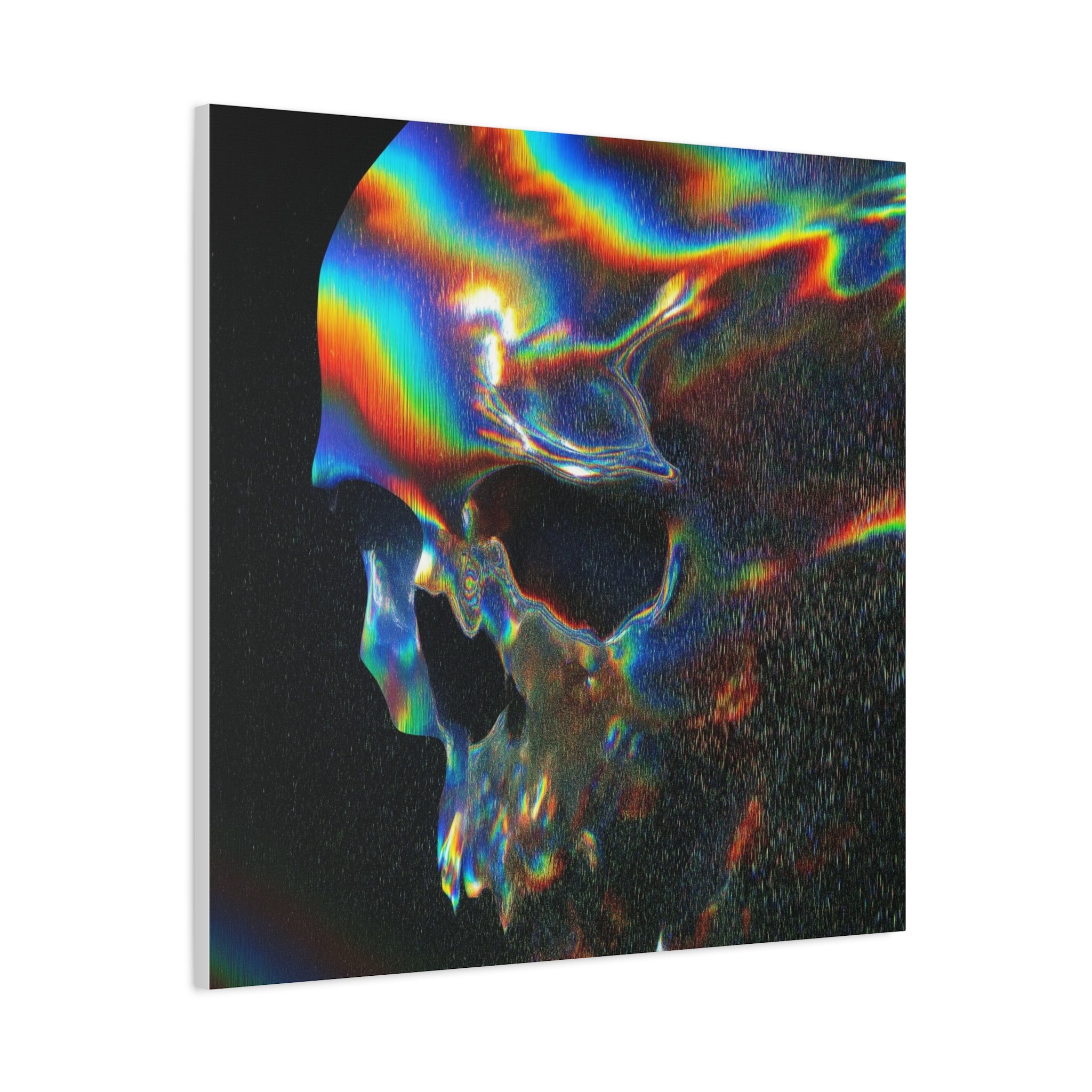 Spectrum matte canvas print