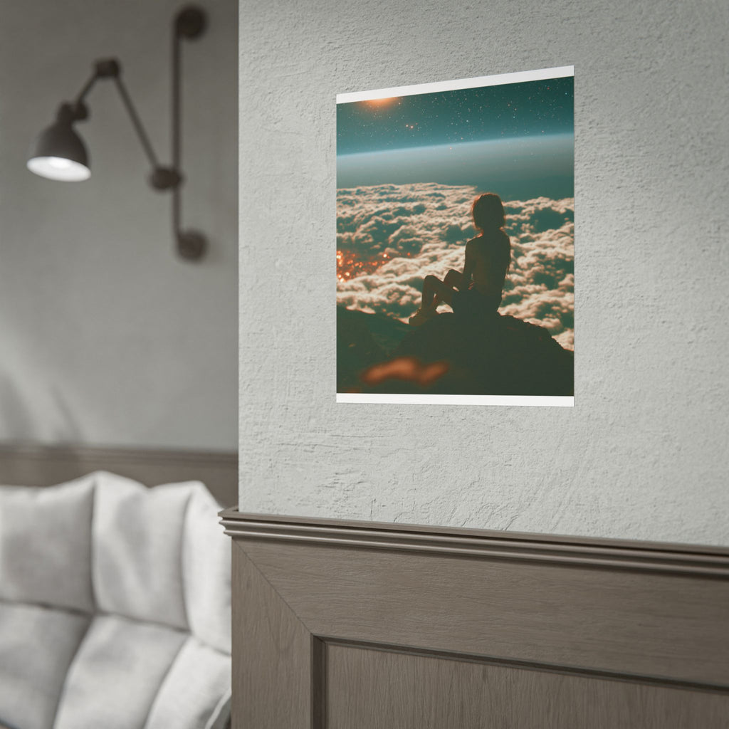 Lonely girl poster