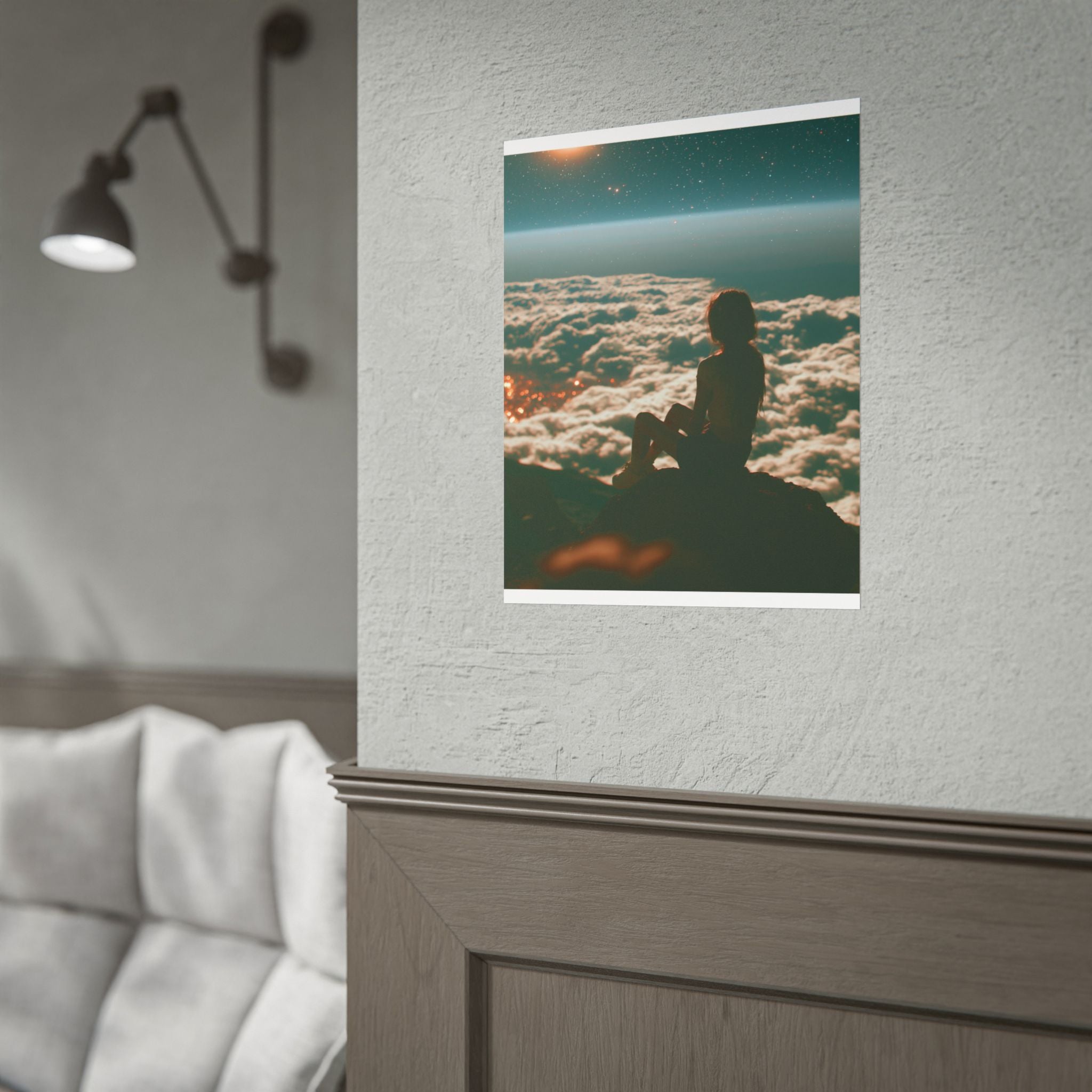 Lonely girl poster