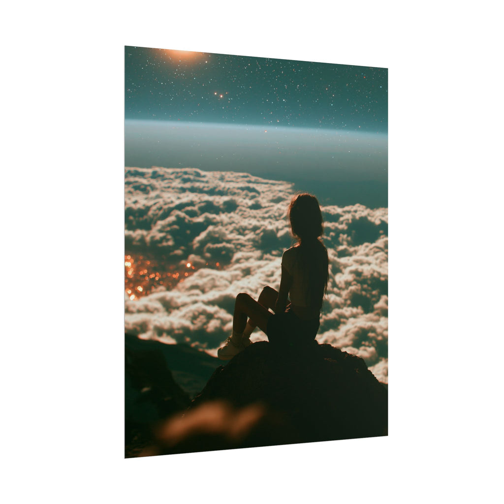 Lonely girl poster