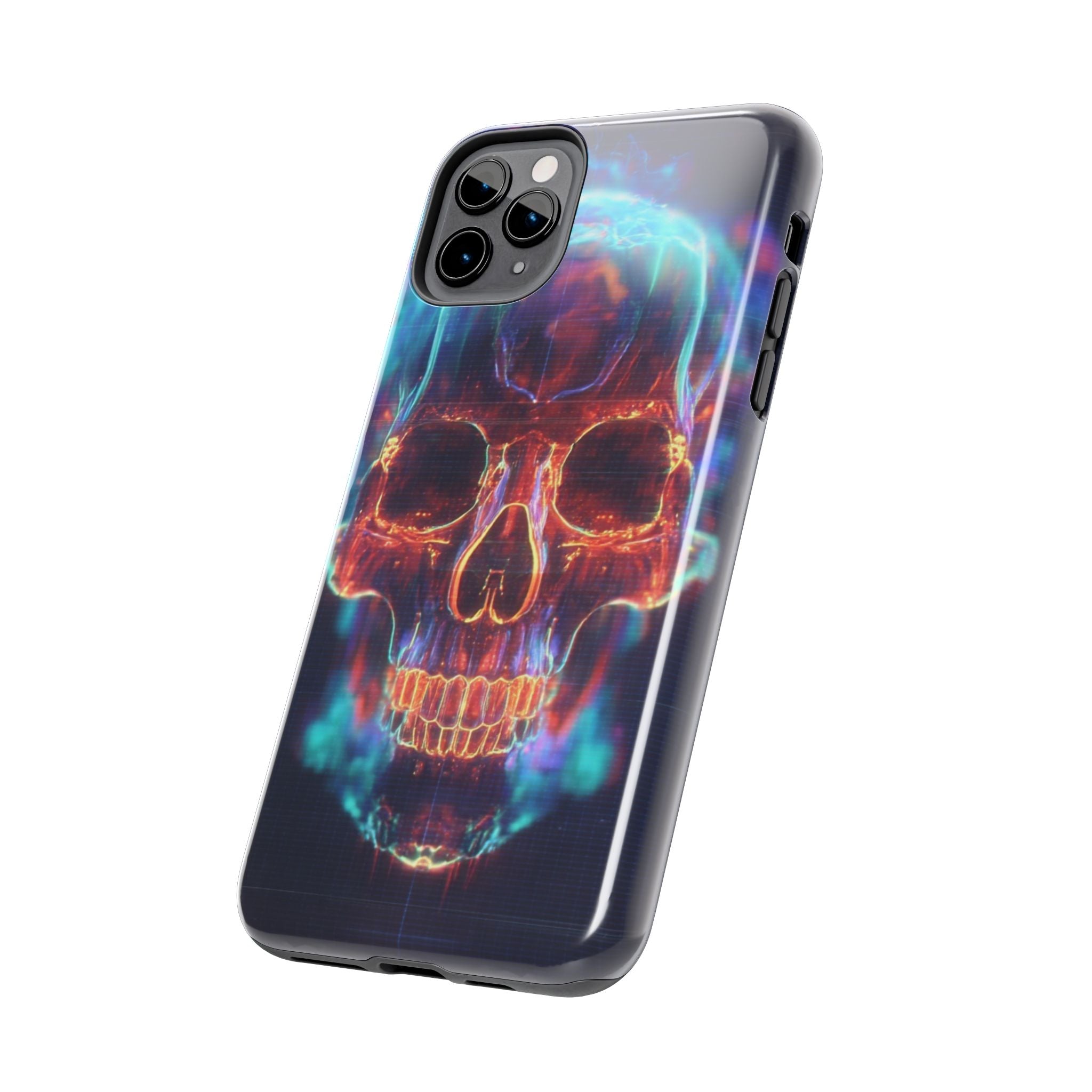 Heat signature phone case