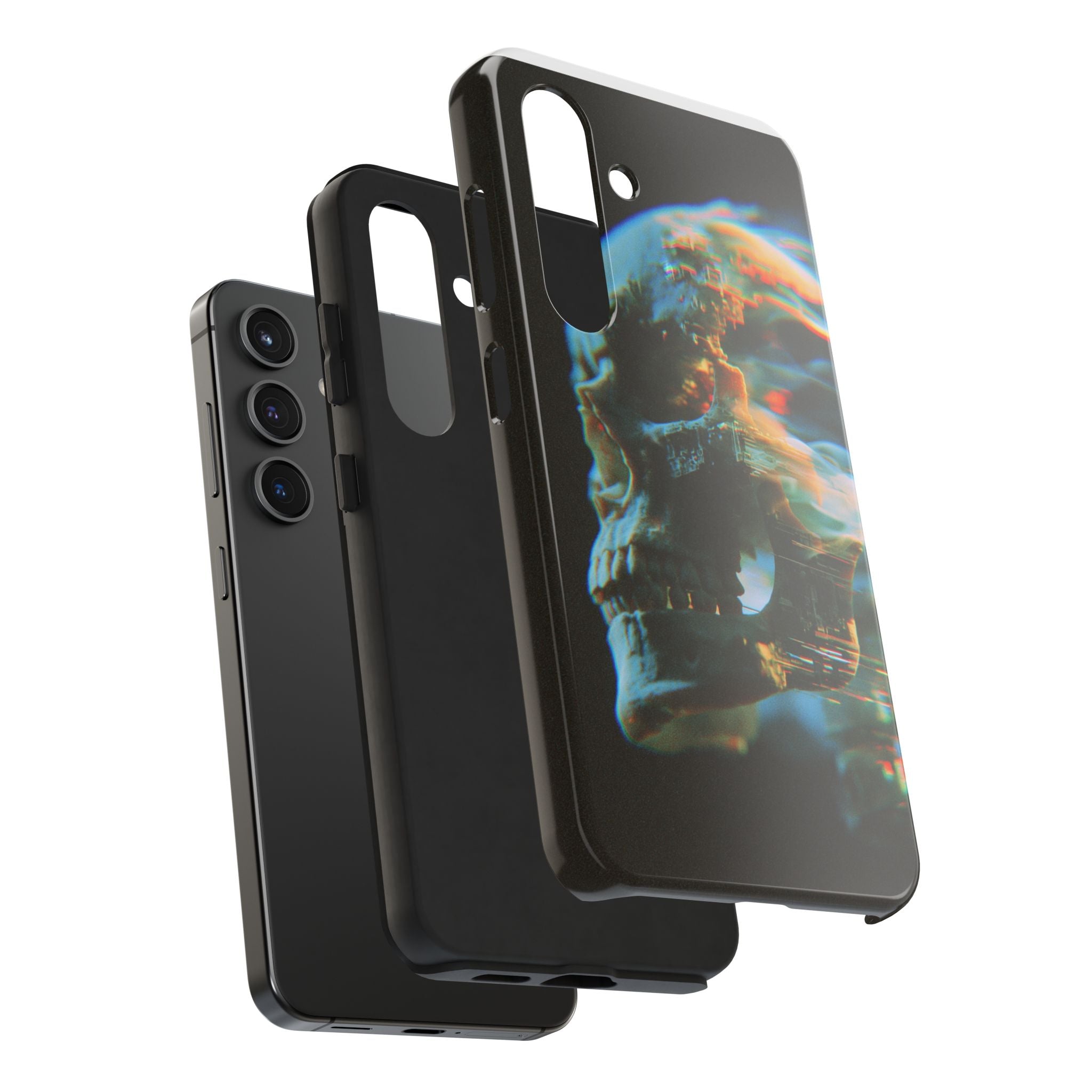 Simulation phone case