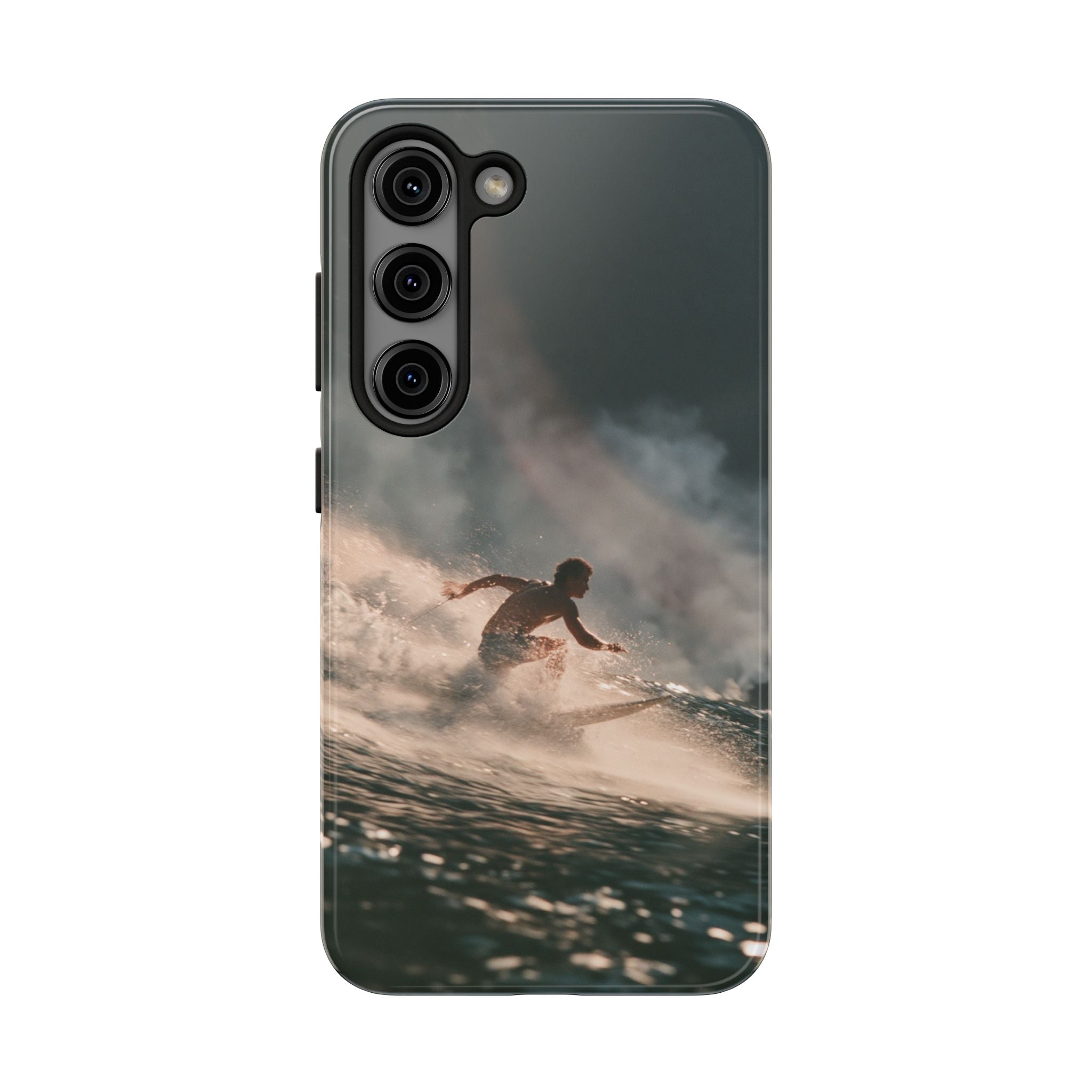 Wave catcher phone case