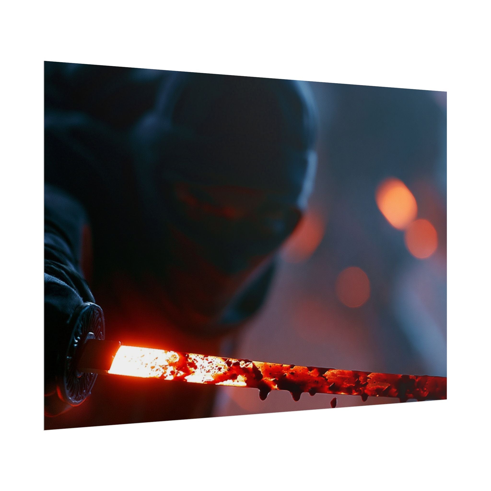 Ninja ambush poster