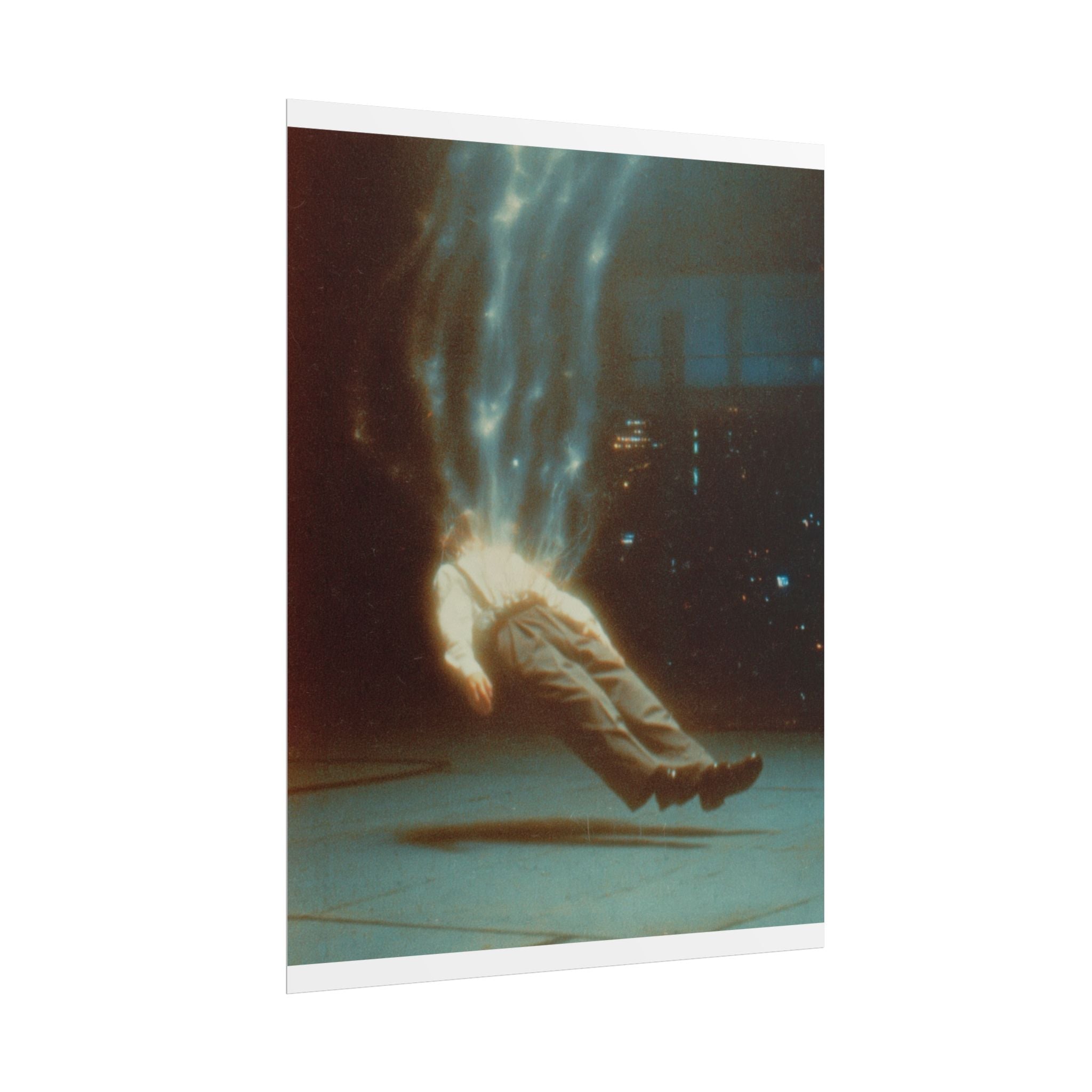 Energy drain poster