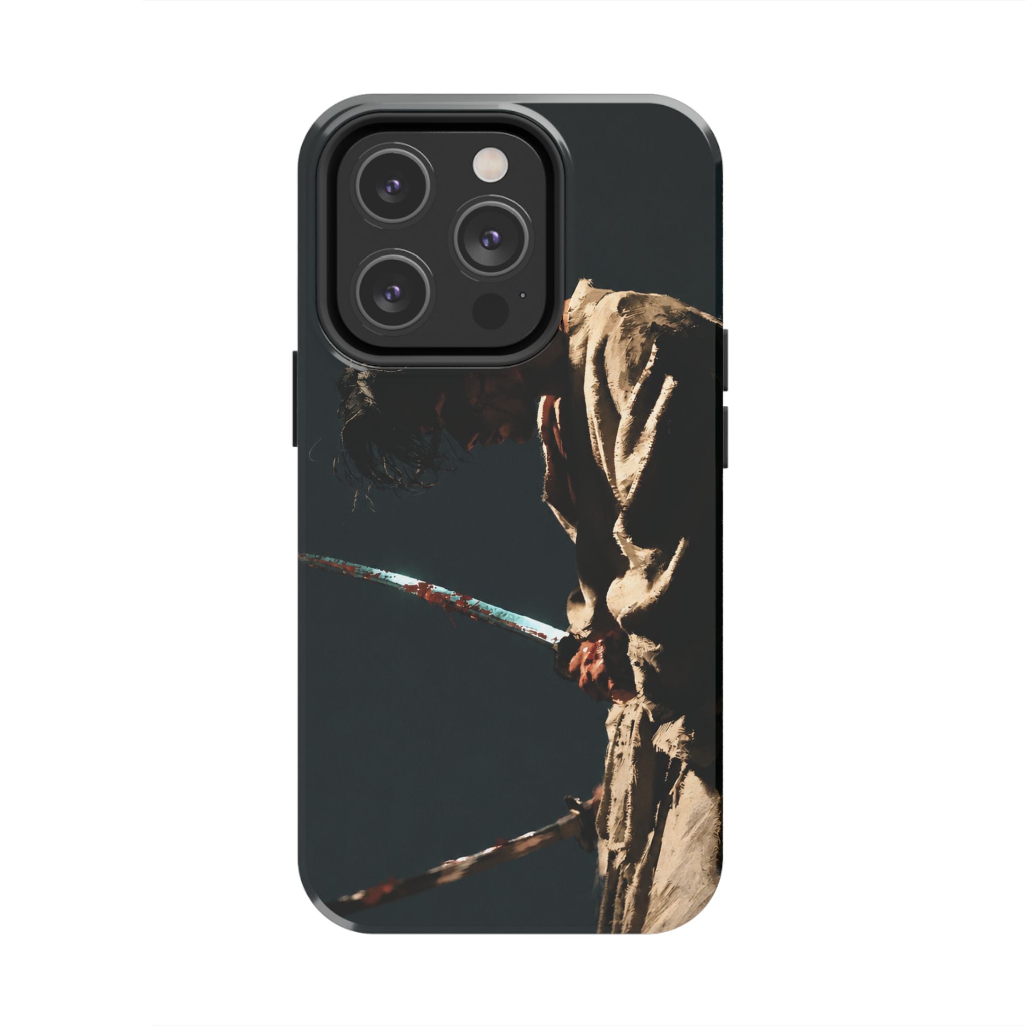 Samurai phone case