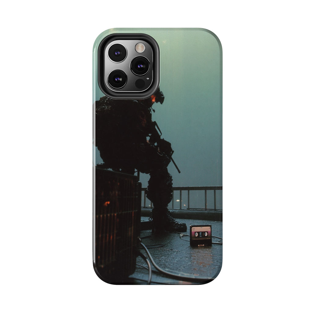 Patrol phone case