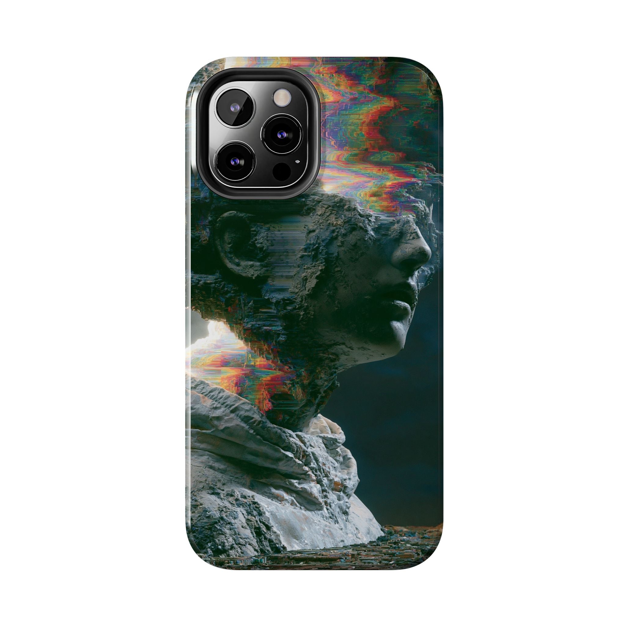 Psychedelic headache phone case