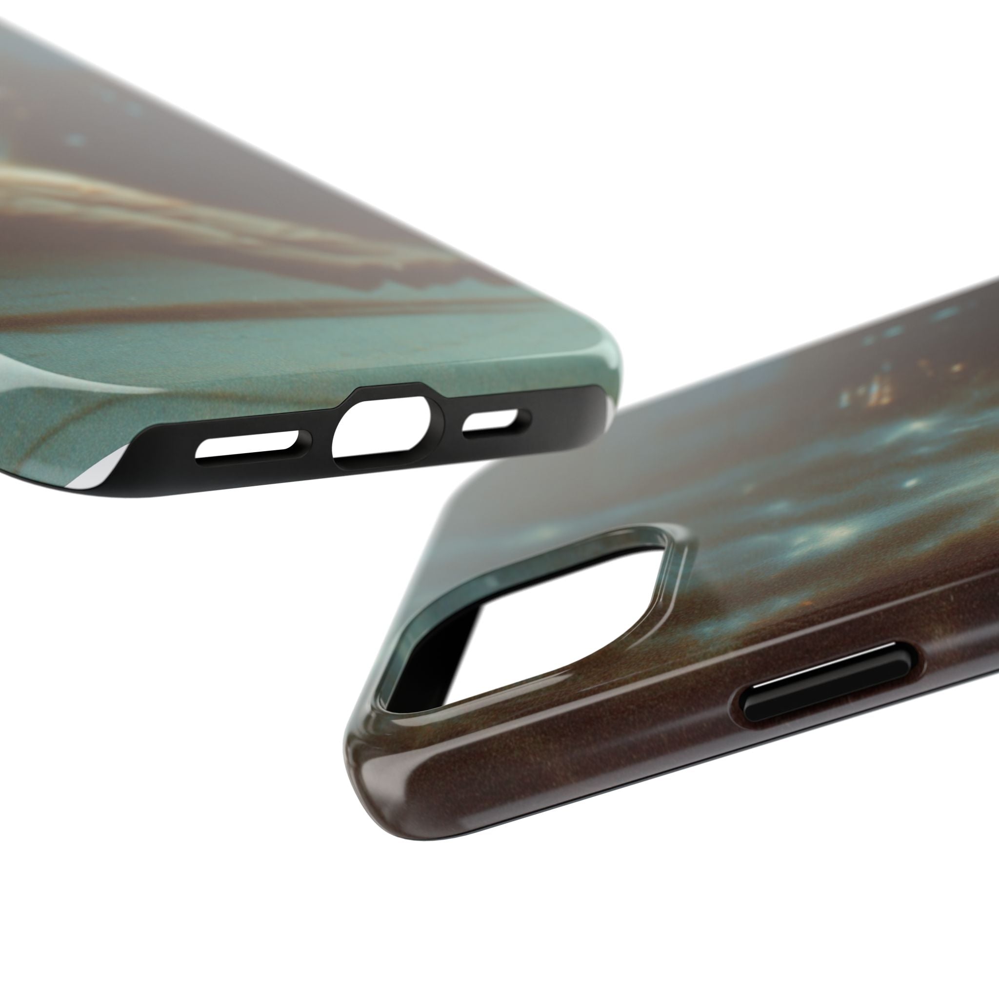 Energy drain phone case