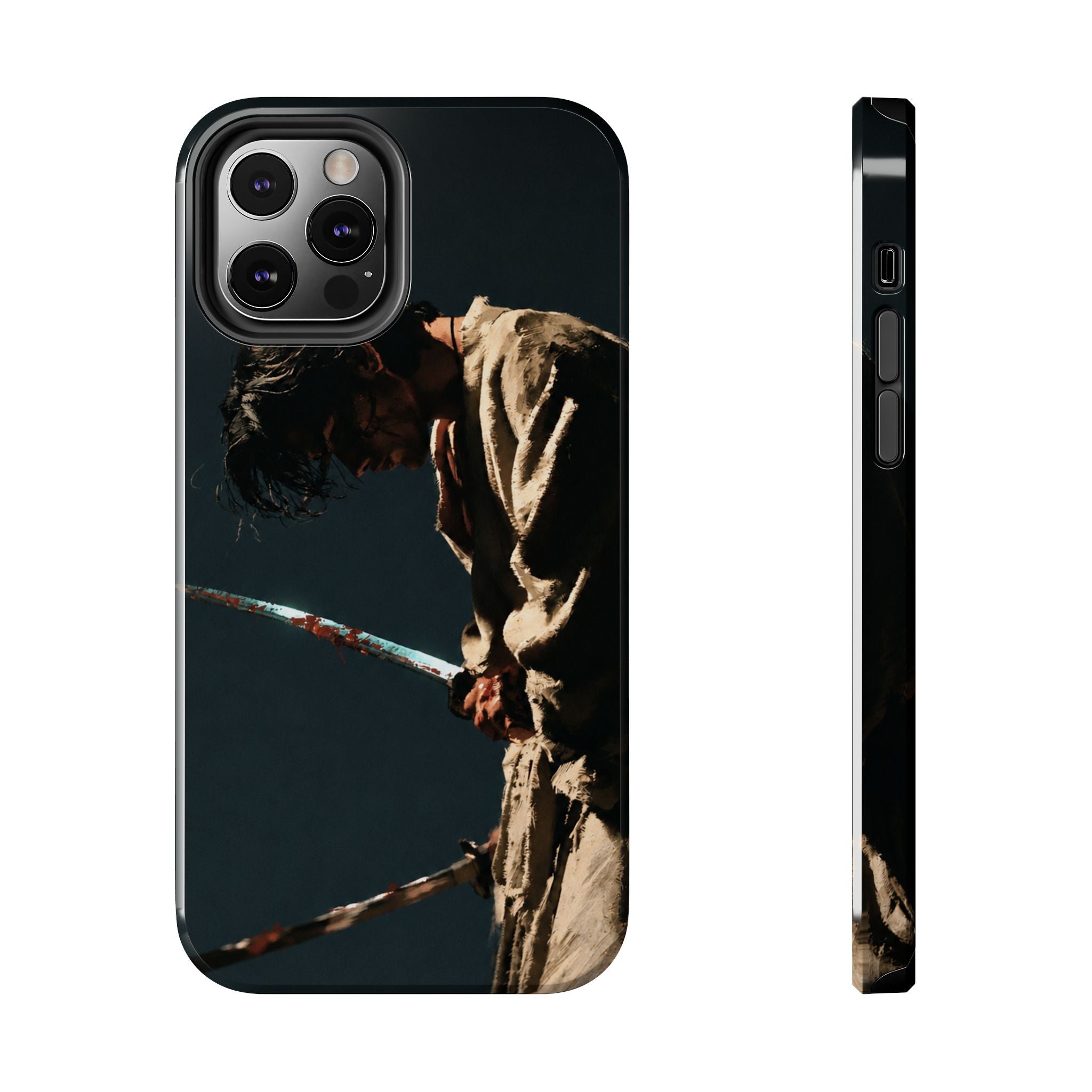 Samurai phone case