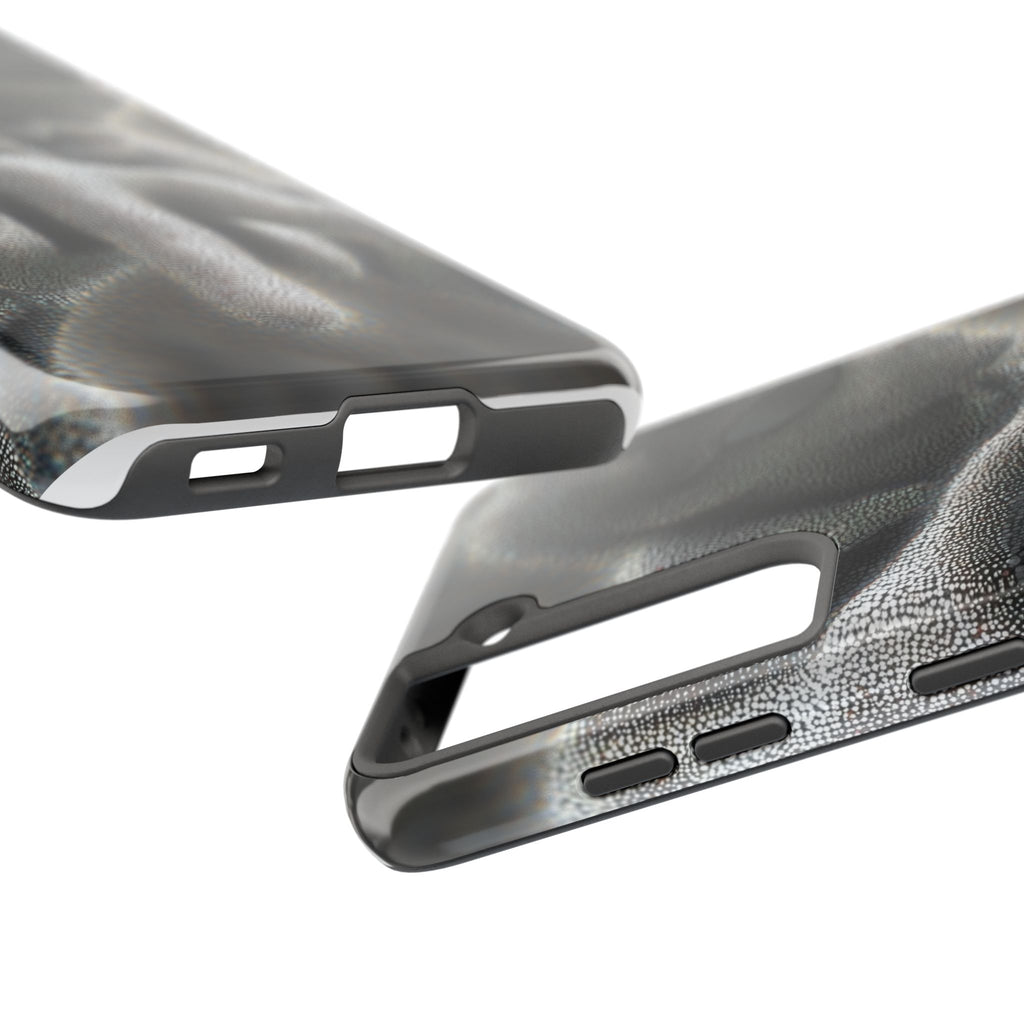 Static phone case
