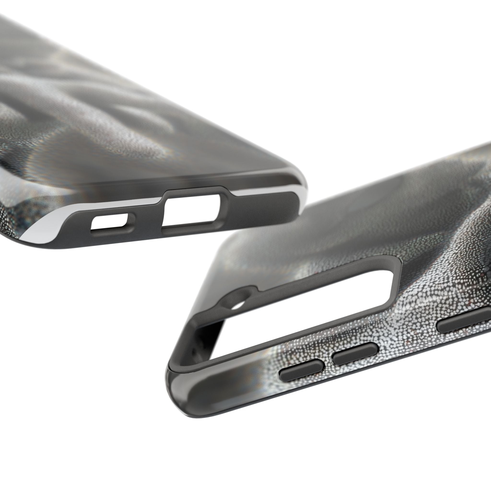 Static phone case