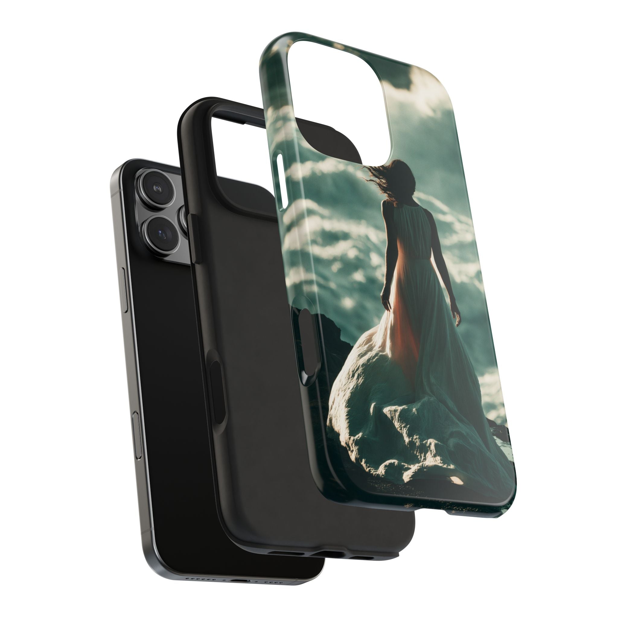 Unflinching phone case