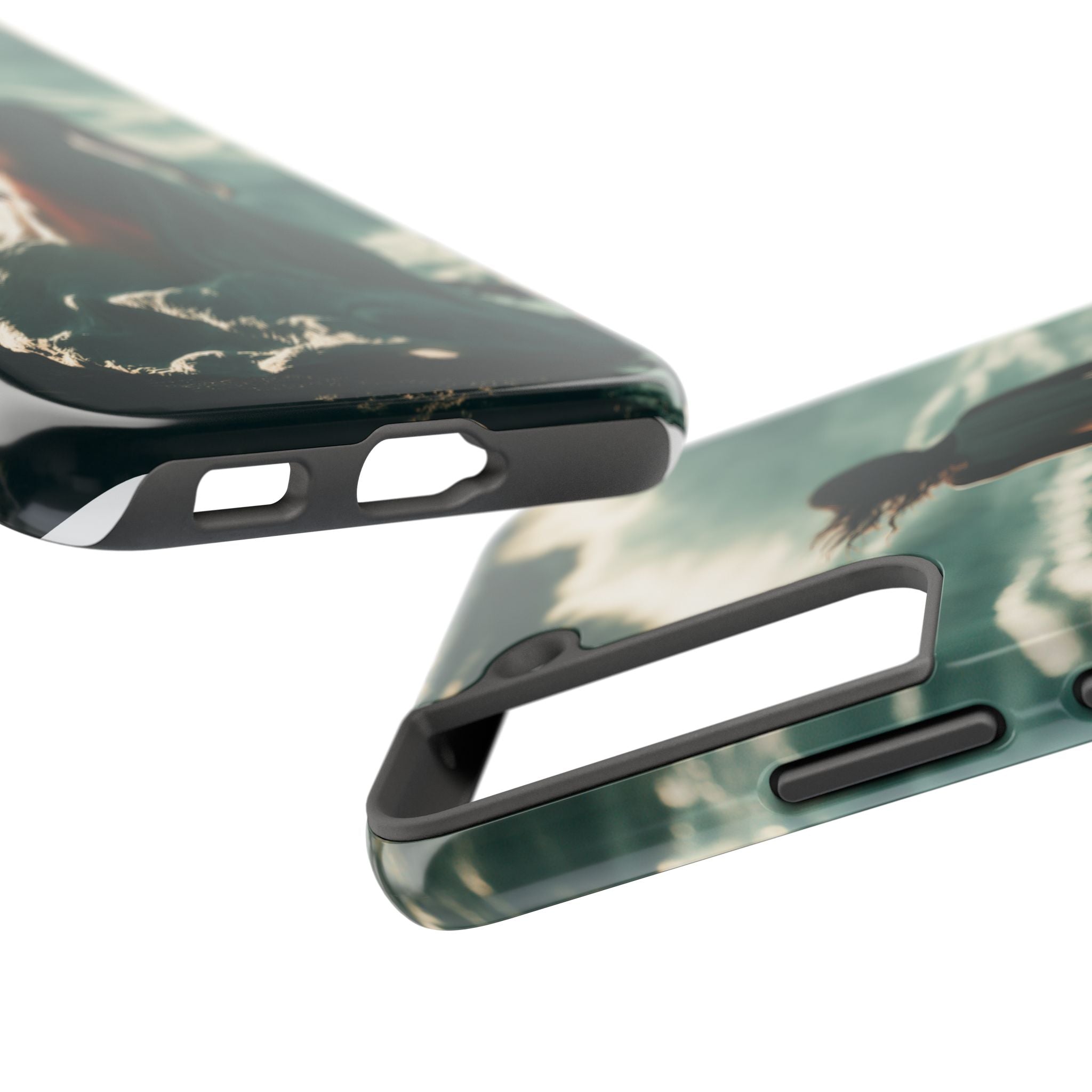 Unflinching phone case