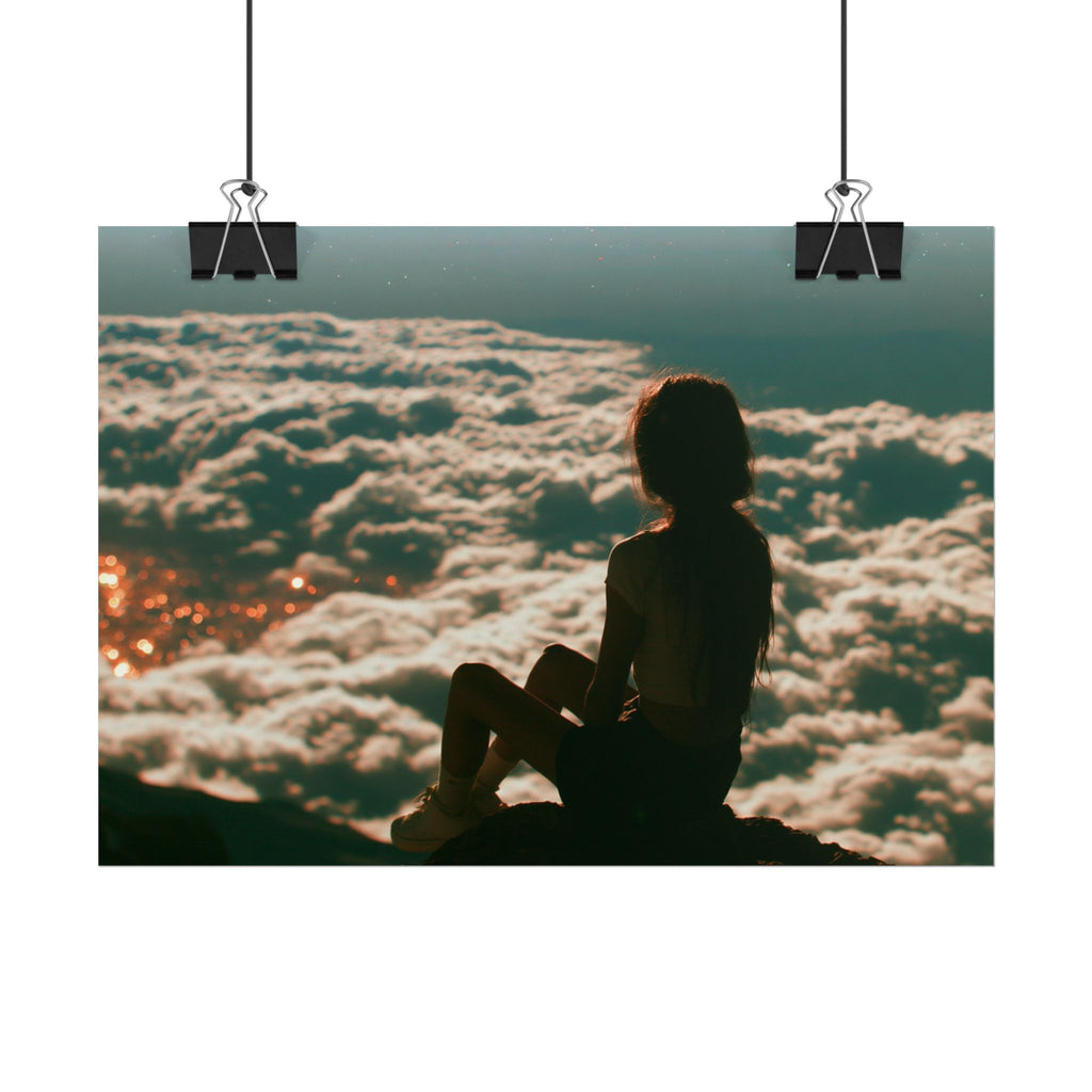 Lonely girl poster