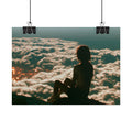 Lonely girl poster