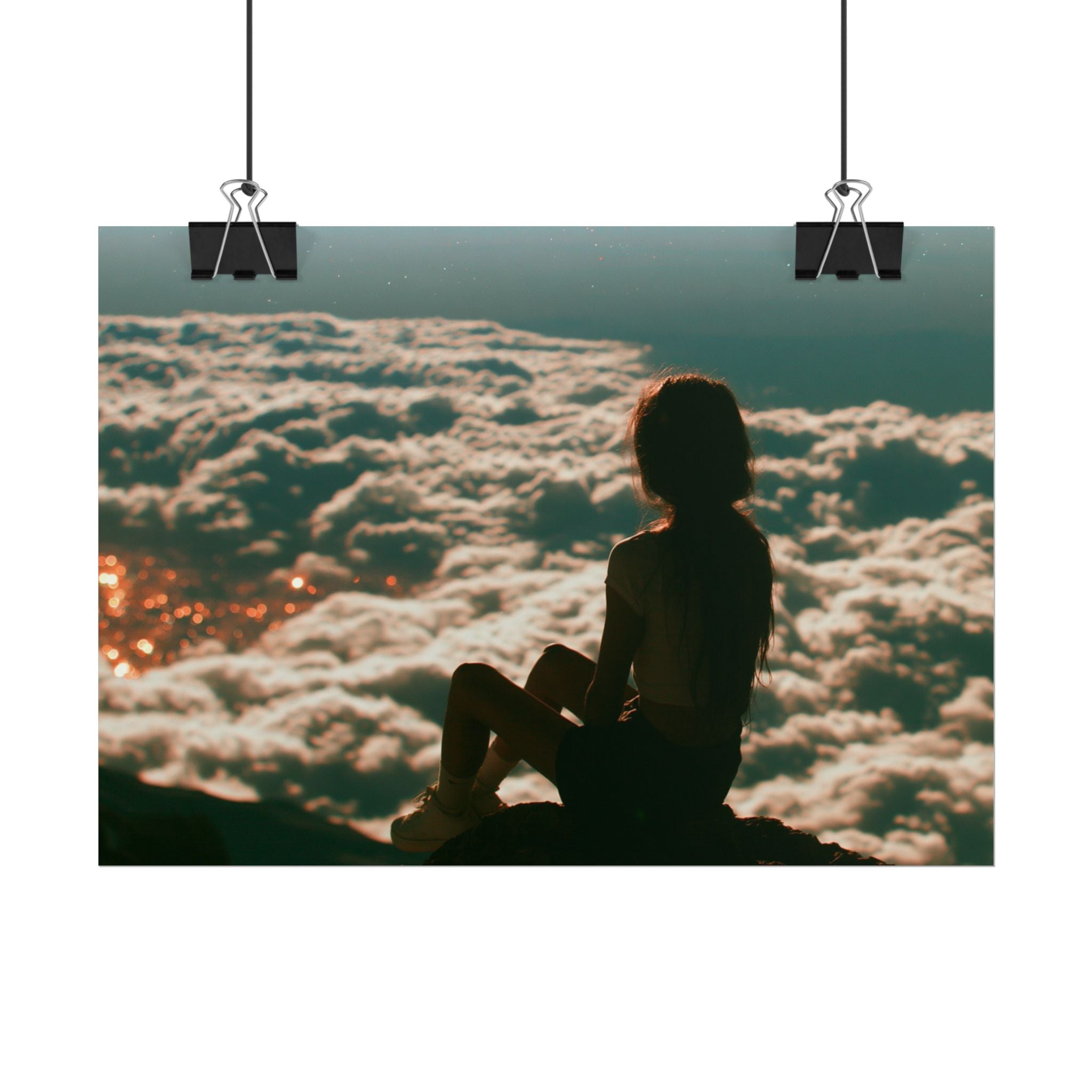 Lonely girl poster