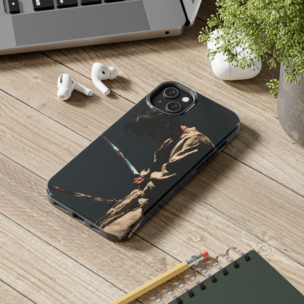 Samurai phone case