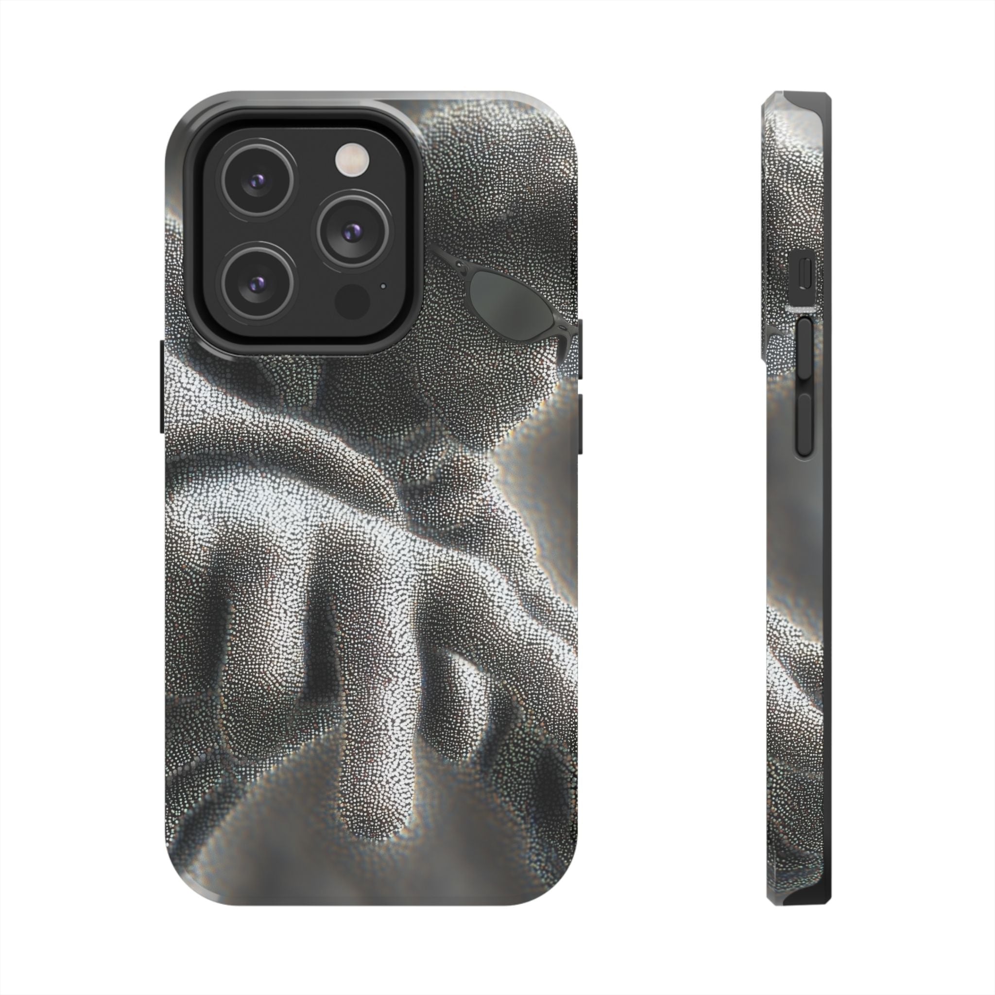 Static phone case