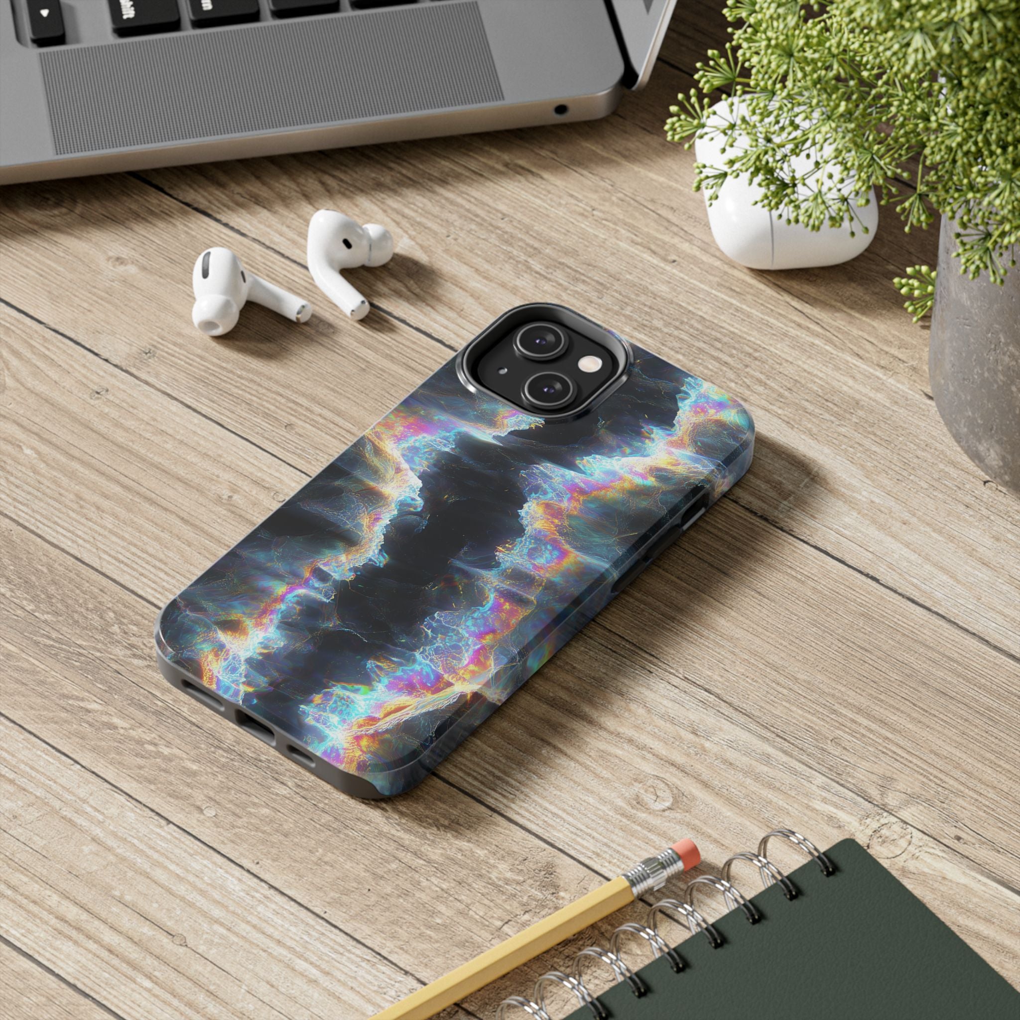 Dark matter phone case