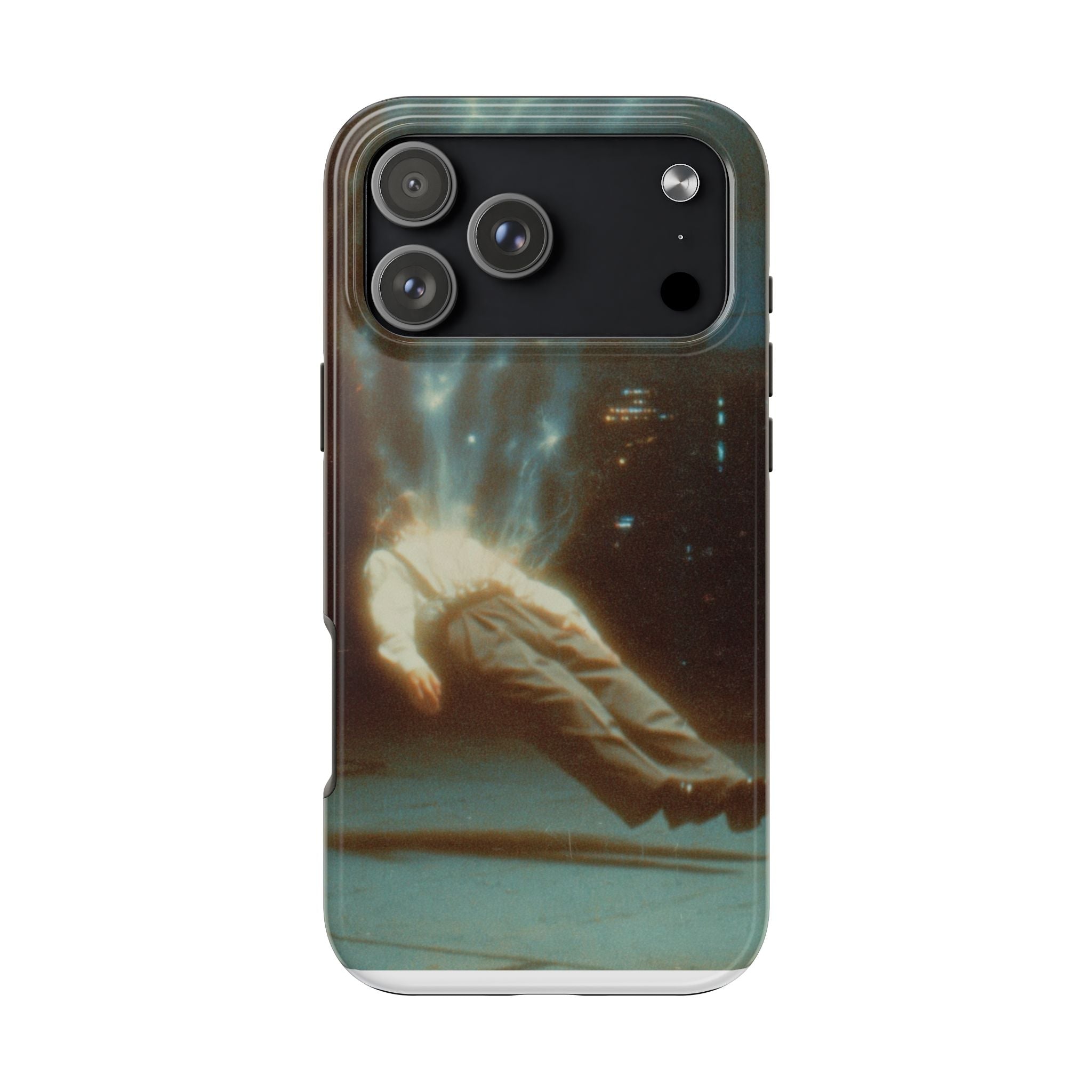 Energy drain phone case