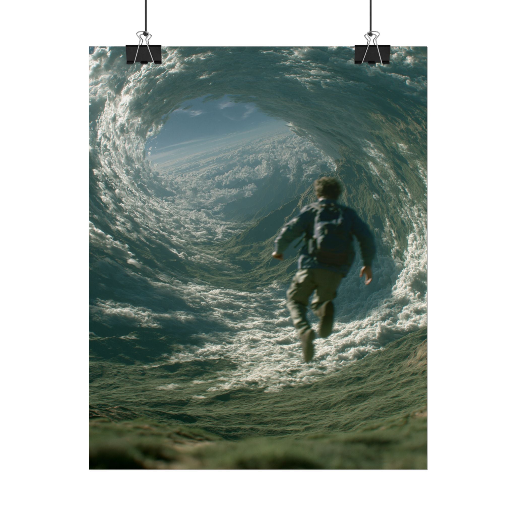 Momentum poster