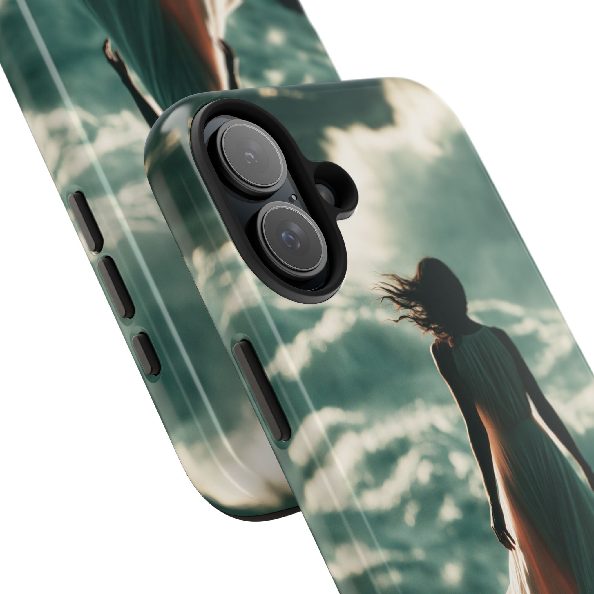 Unflinching phone case