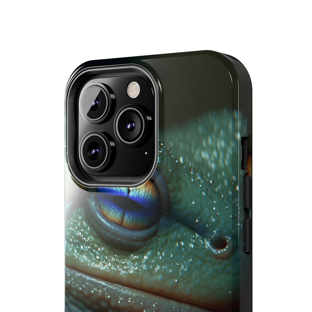 Trippy frog phone case
