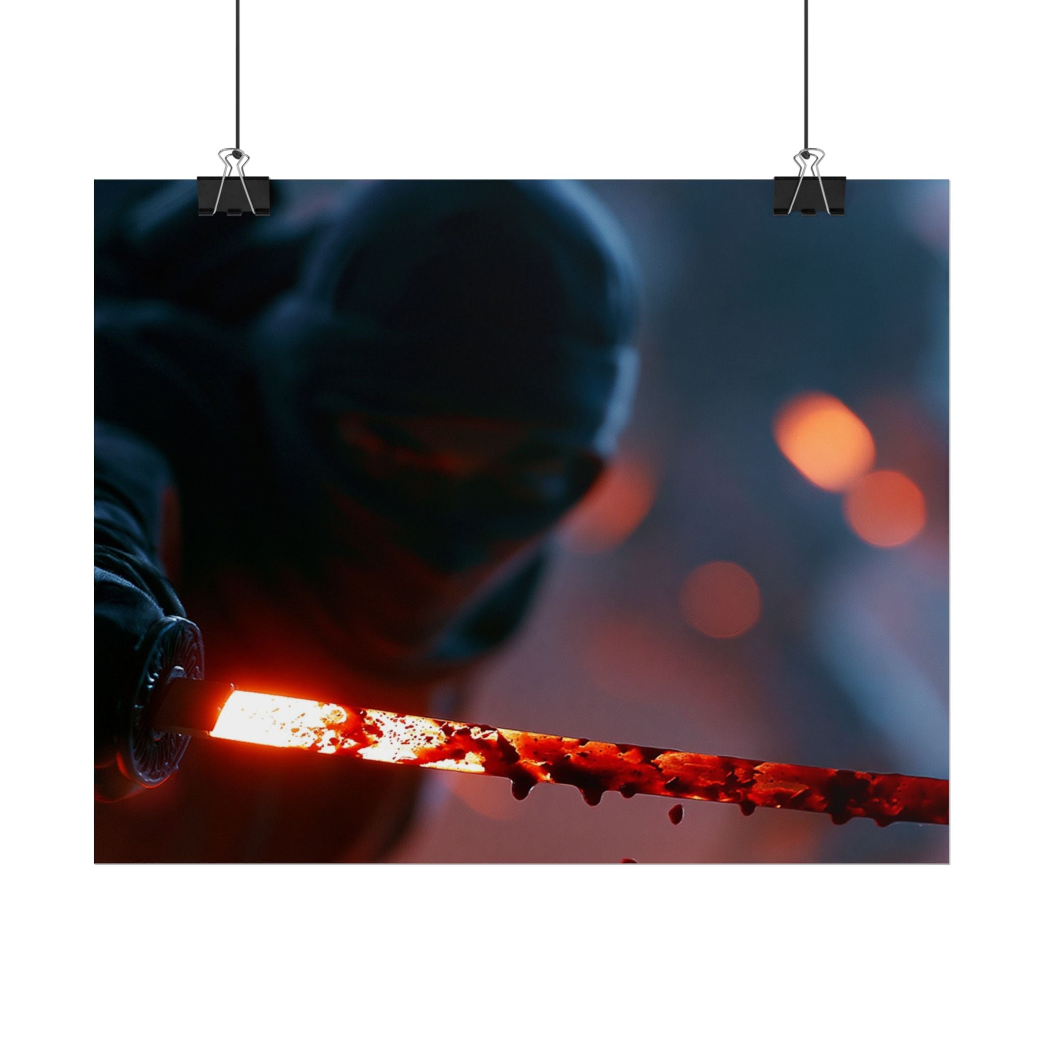 Ninja ambush poster