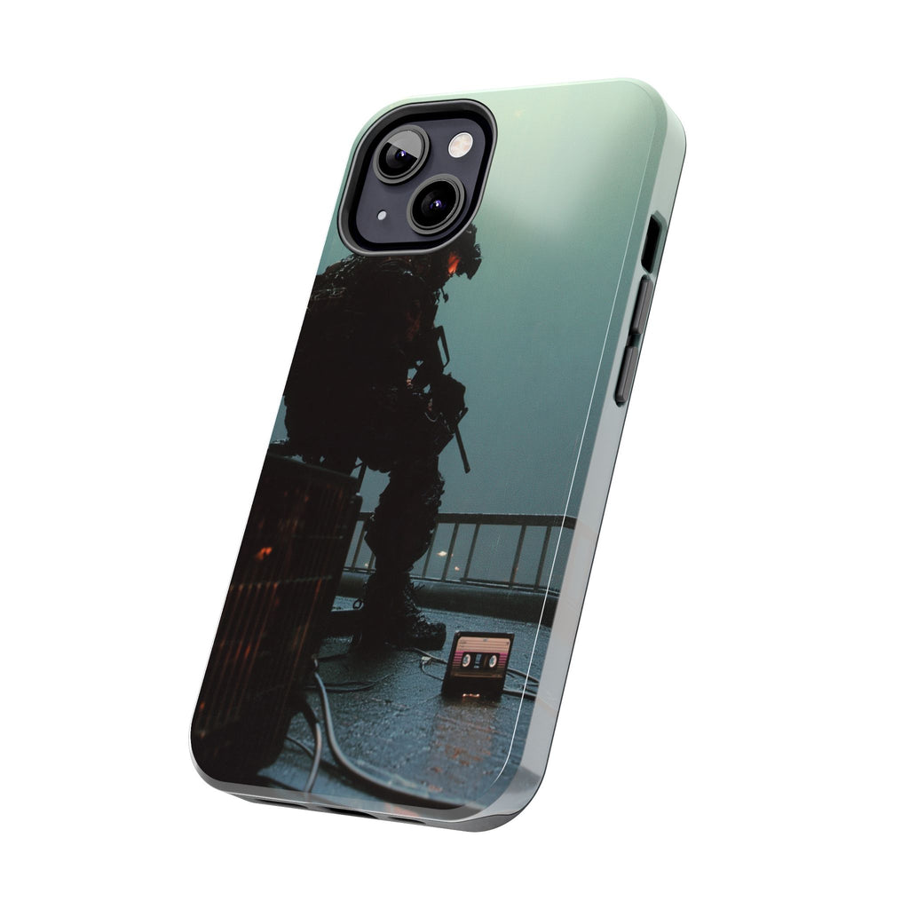Patrol phone case